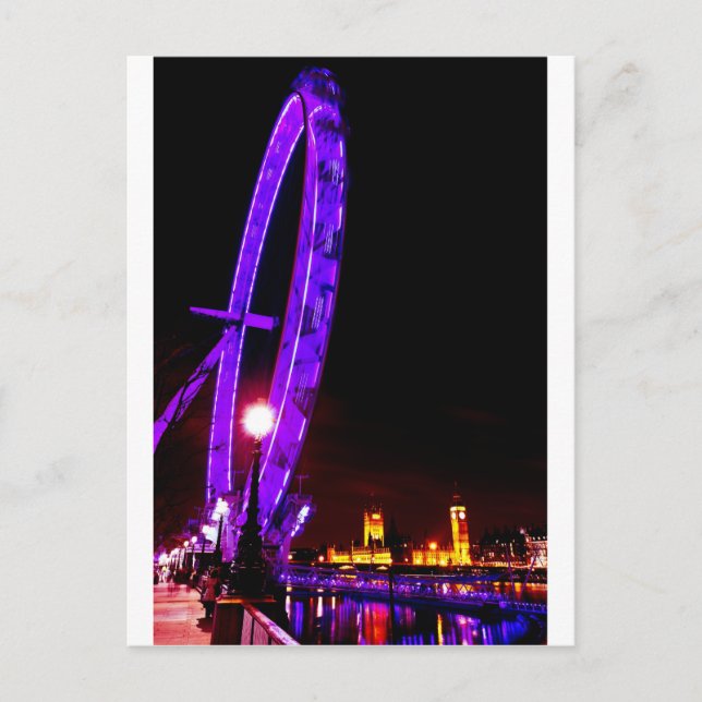 Carte Postale Eye de Londres (Devant)