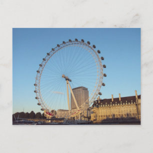 Carte Postale Eye de Londres