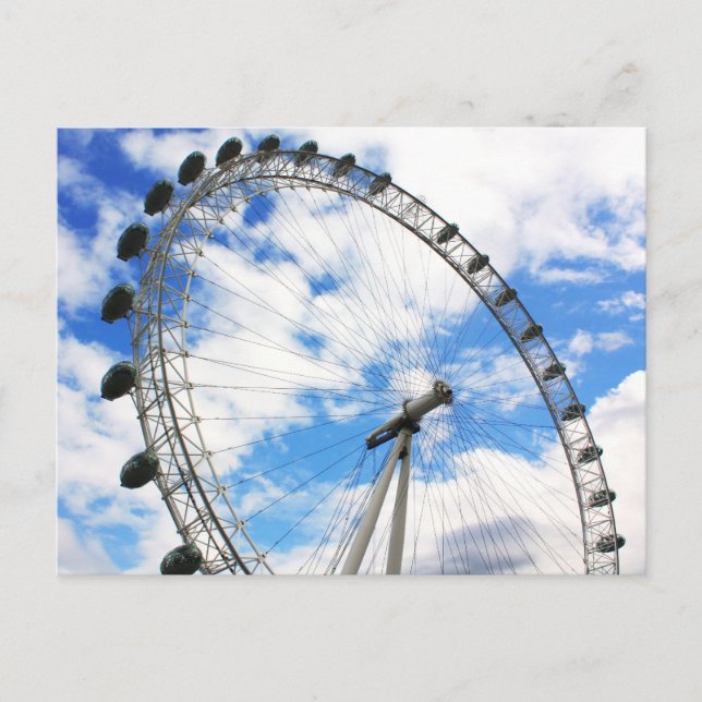 Carte Postale Eye de Londres (Devant)