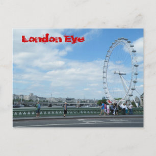 Carte Postale Eye de Londres