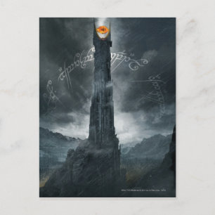 Carte Postale Eye of Sauron Composition