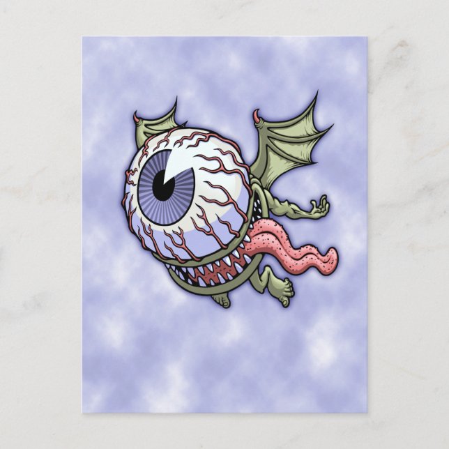 Carte Postale Eye Paul (Devant)