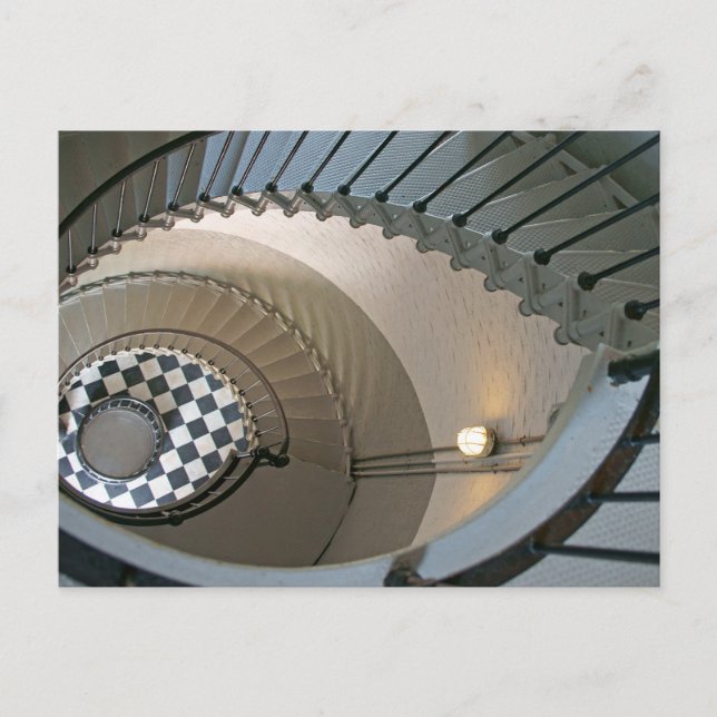 Carte Postale Eye phare (Devant)