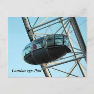 Carte postale eye-Pod de Londres