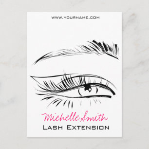 Carte Postale Eye Sketch Mascara Lash Extension