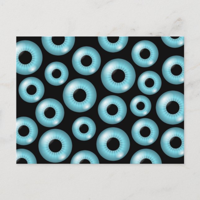 Carte Postale Eyeballs (Devant)