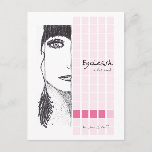 Carte postale EyeLeash (Devant)