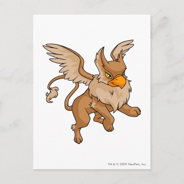 Carte Postale Eyrie Brown (Devant)
