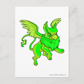 Carte Postale Eyrie Glissant