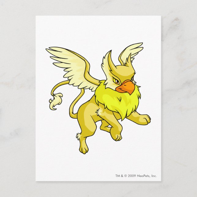 Carte Postale Eyrie jaune (Devant)