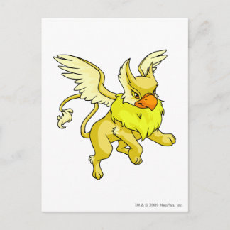 Carte Postale Eyrie jaune