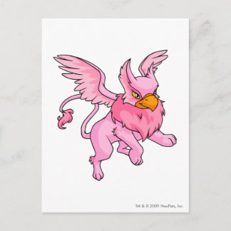 Carte Postale Eyrie rose