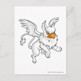 Carte Postale Eyrie White