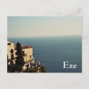 Carte Postale Eze
