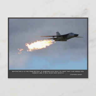 Carte Postale F111 Motivation