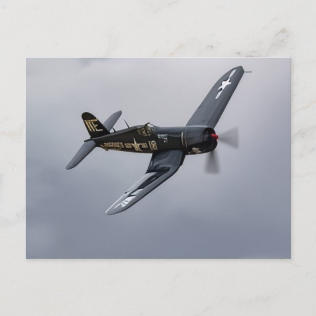 Carte postale F4U Corsair (Devant)
