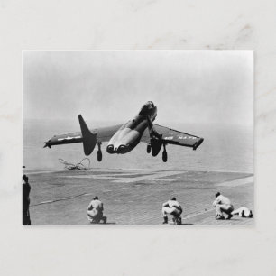 Carte Postale F7U Cutlass