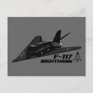 Carte Postale F-117 Nighthawk