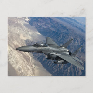 Carte Postale F-15 Aigle de grève