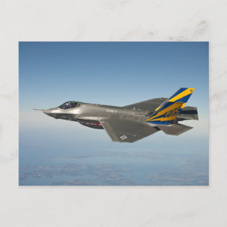 CARTE POSTALE F-35