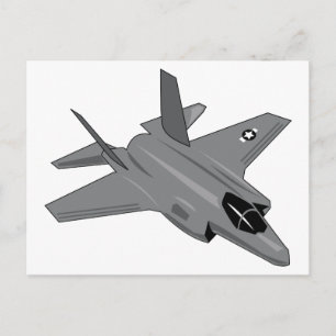 CARTE POSTALE F-35