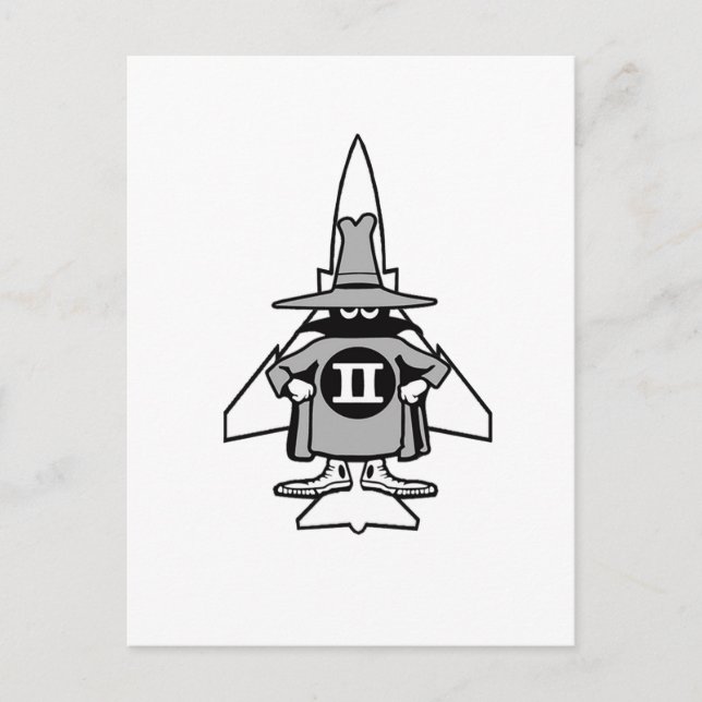 Carte Postale F-4 Fantôme Spook (Devant)