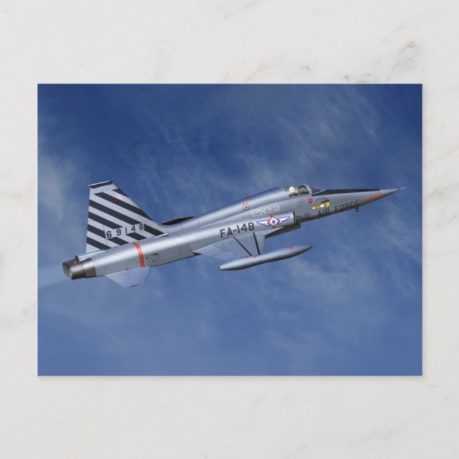 Carte Postale F-5 Freedom Fighter (Devant)