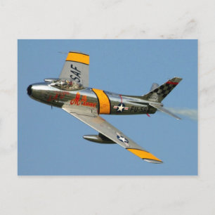 Carte postale F-86 Sabre