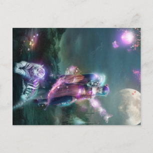 Carte postale Fable de Harmony