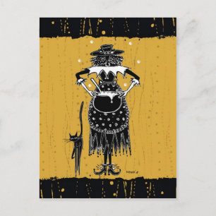 Carte Postale Fabricant de soupe magique