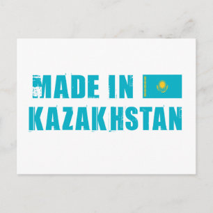 Carte Postale Fabriqué au Kazakhstan