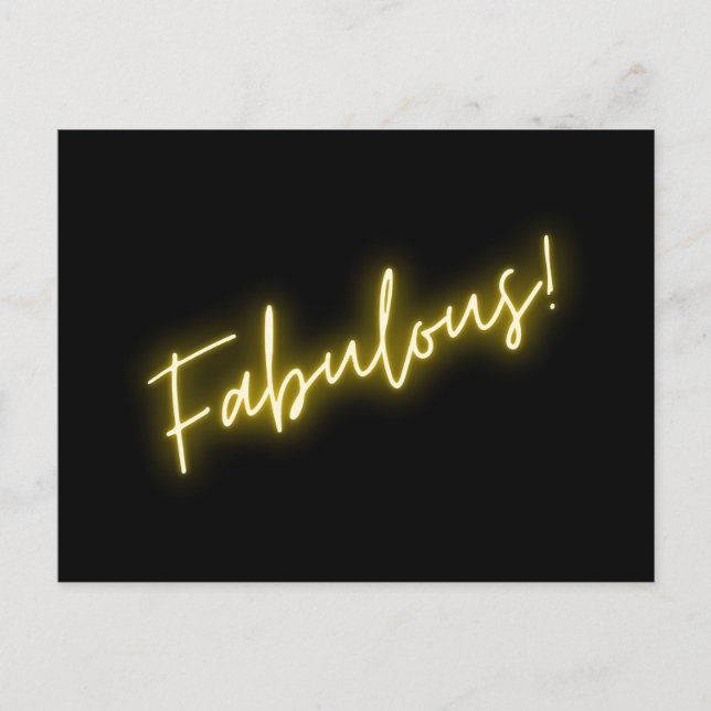 Carte postale fabuleuse (Devant)