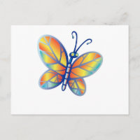 Fabuleux papillon arc-en-ciel