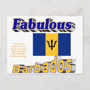 Carte Postale fabulous barbados