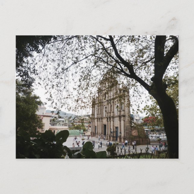 Carte Postale Façade. (Devant)