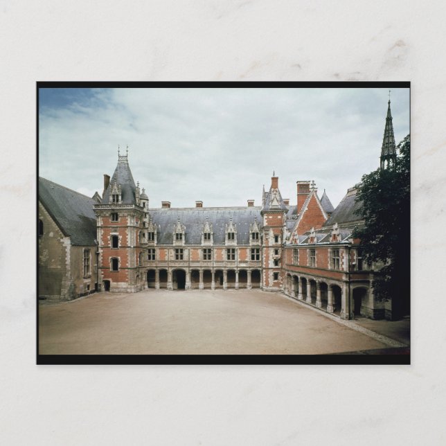 Carte Postale Façade de la Louis XII Wing, 1498-1503 (Devant)