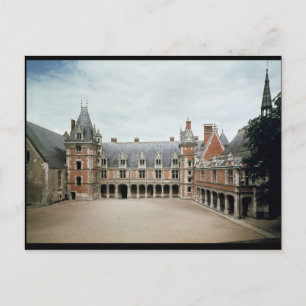 Carte Postale Façade de la Louis XII Wing, 1498-1503