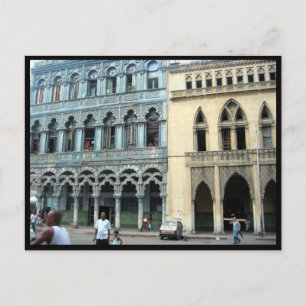 Carte Postale façades havana