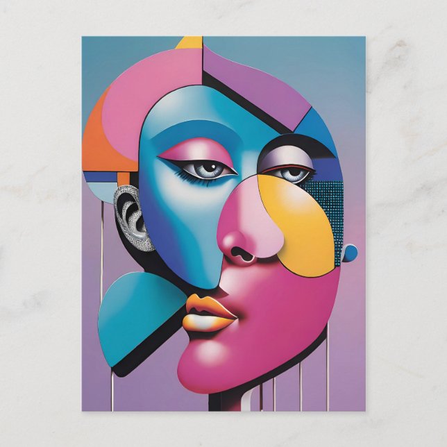 Carte Postale Face (Devant)