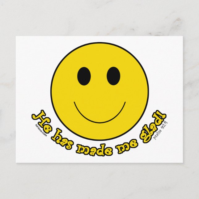 Carte Postale Face (Devant)