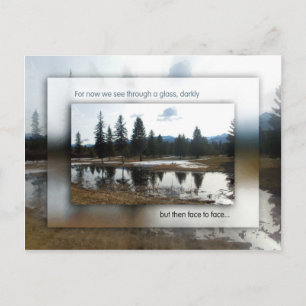 Carte Postale Face à face