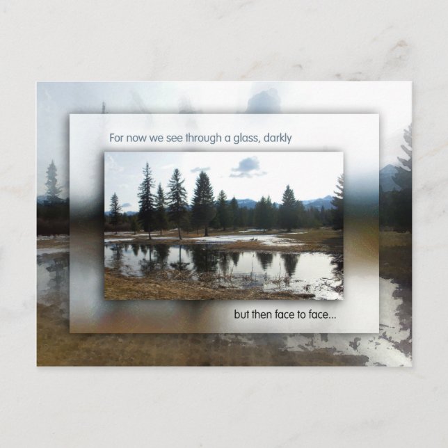 Carte Postale Face à face (Devant)