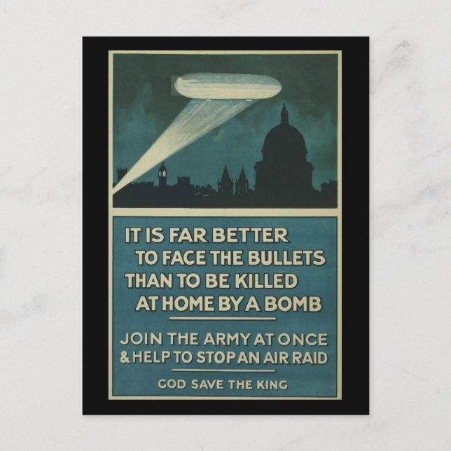 Carte Postale Face aux balles (Devant)