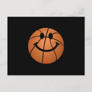 Carte Postale Face de basket-ball