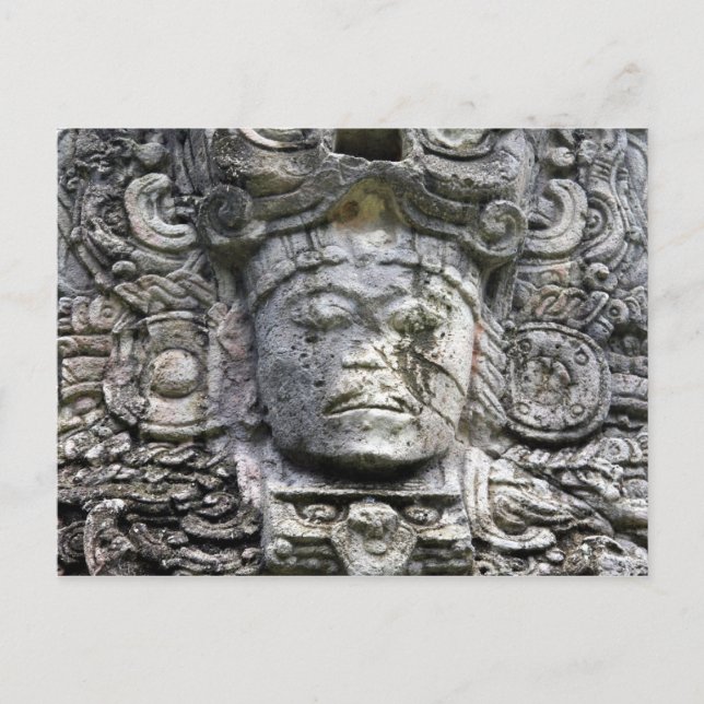Carte Postale face de copán (Devant)
