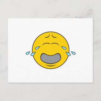 Carte Postale Face de pleurage