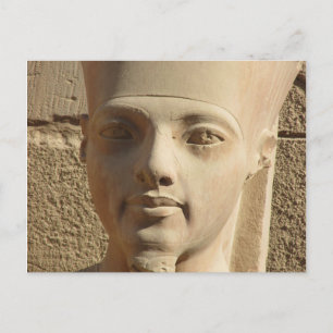 Carte Postale Face de Toutankhamon