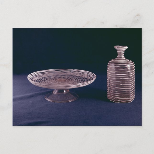 Carte Postale Face de Venise latticinio tazza (Devant)