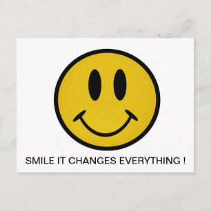 Carte Postale Face dorée