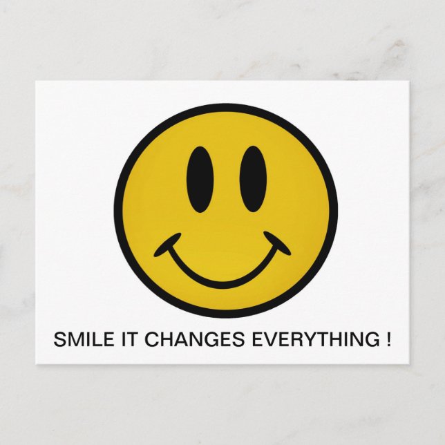 Carte Postale Face dorée (Devant)